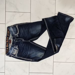 Rock revival jeans